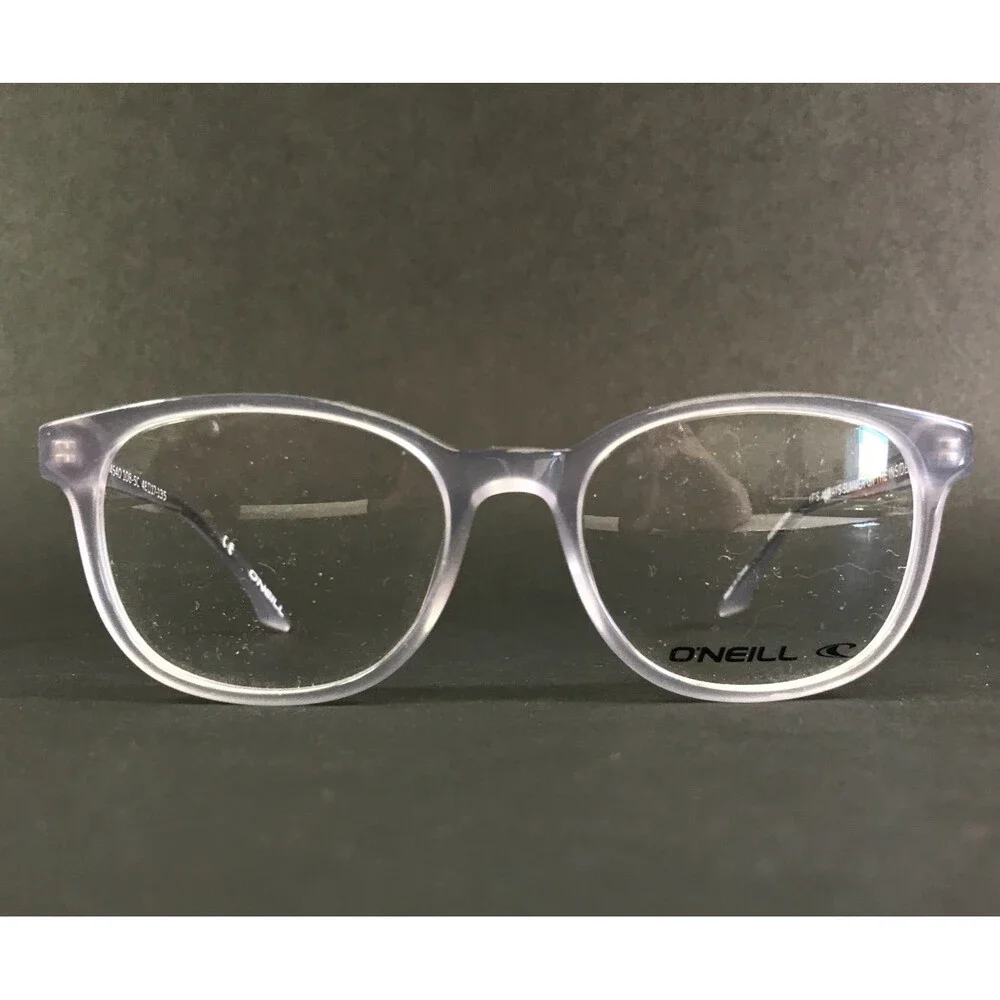 O'neill Eyeglasses Frames ONO 4540 108-SC Matte Gray Square Full Rim 48-17-135